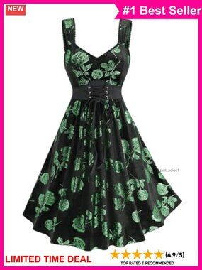 Plus Size Velvet Swing Cocktail Dress Sweetheart Lace-Up Formal Party